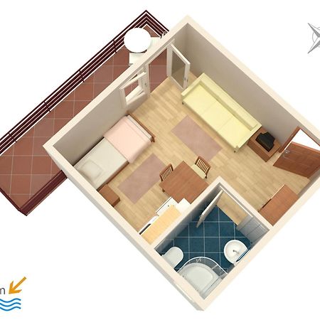 Apartments With A Parking Space Vodice - 4172 Экстерьер фото