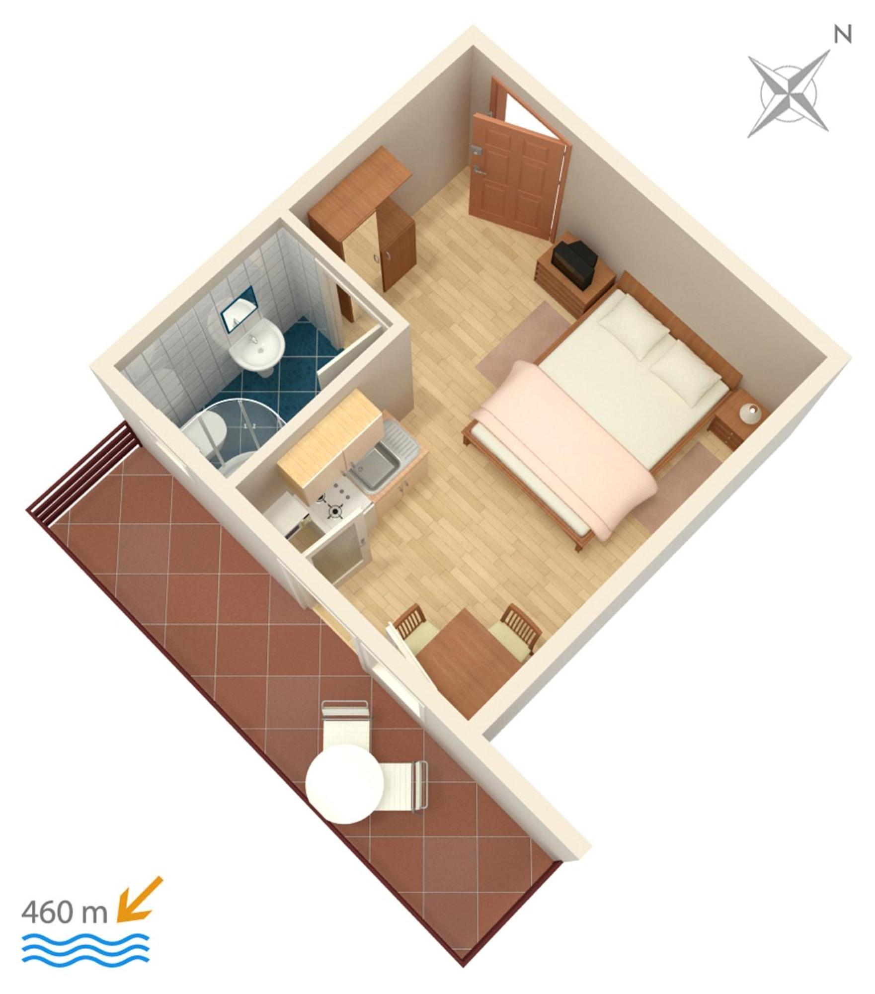 Apartments With A Parking Space Vodice - 4172 Экстерьер фото