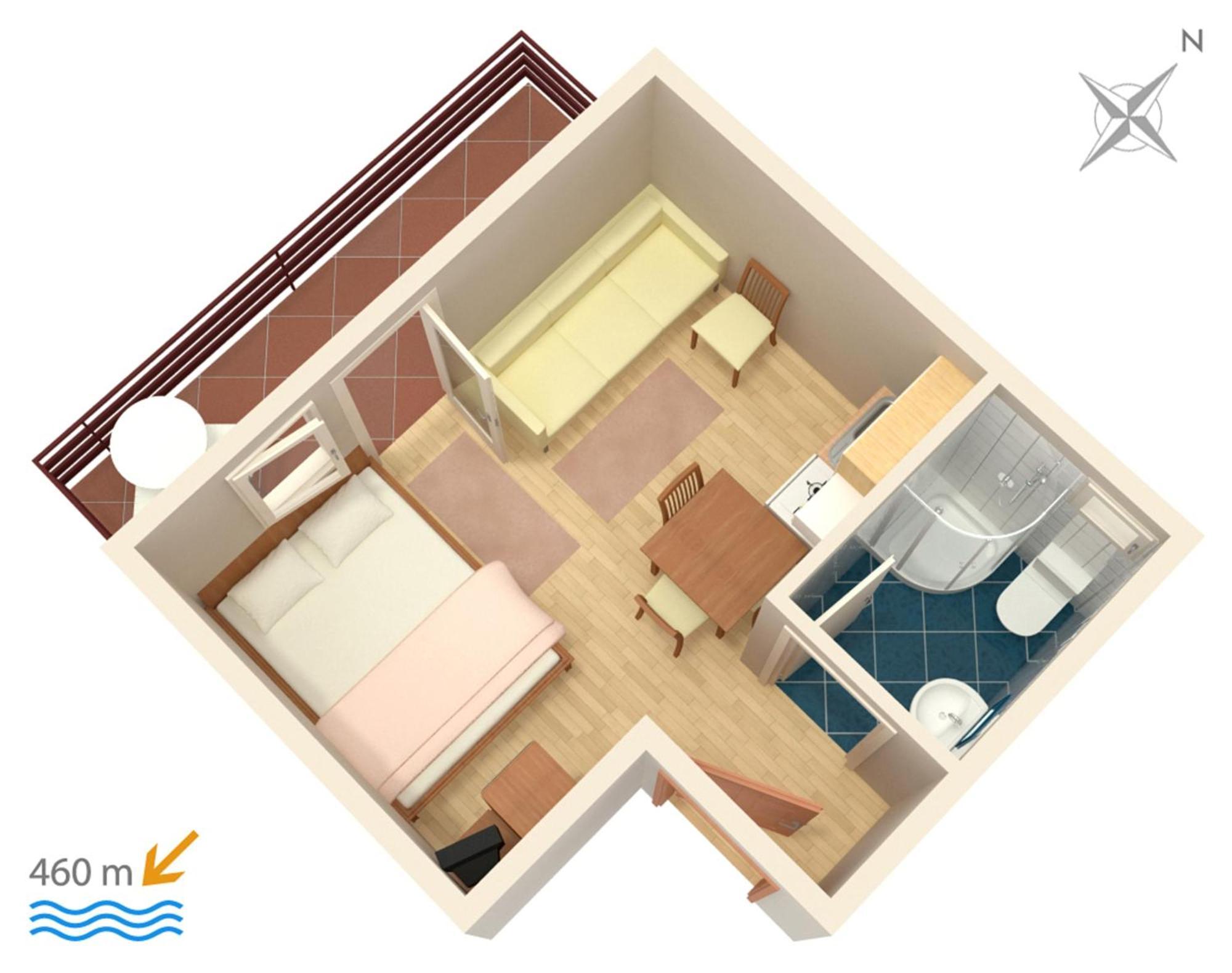 Apartments With A Parking Space Vodice - 4172 Экстерьер фото