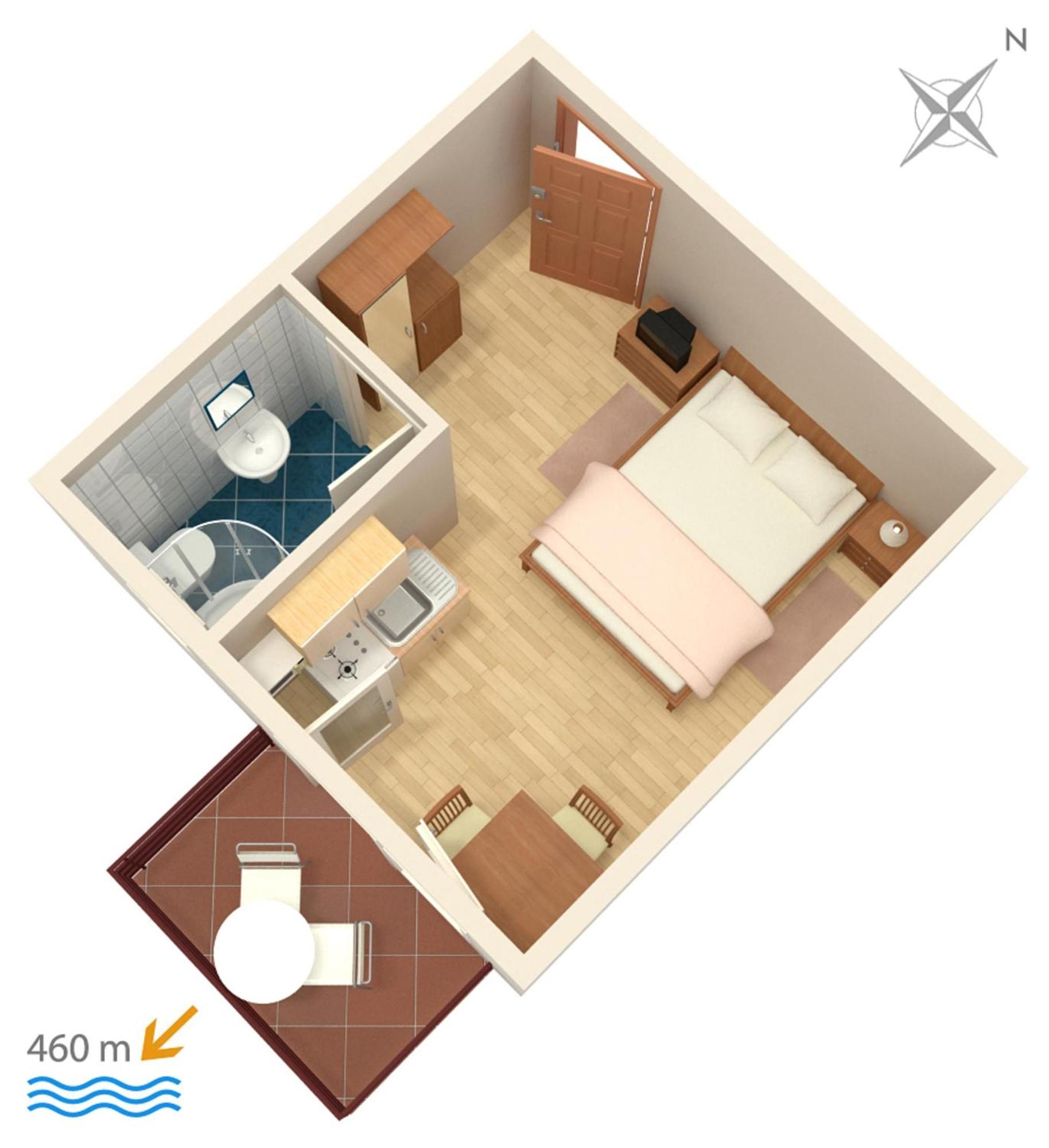 Apartments With A Parking Space Vodice - 4172 Экстерьер фото