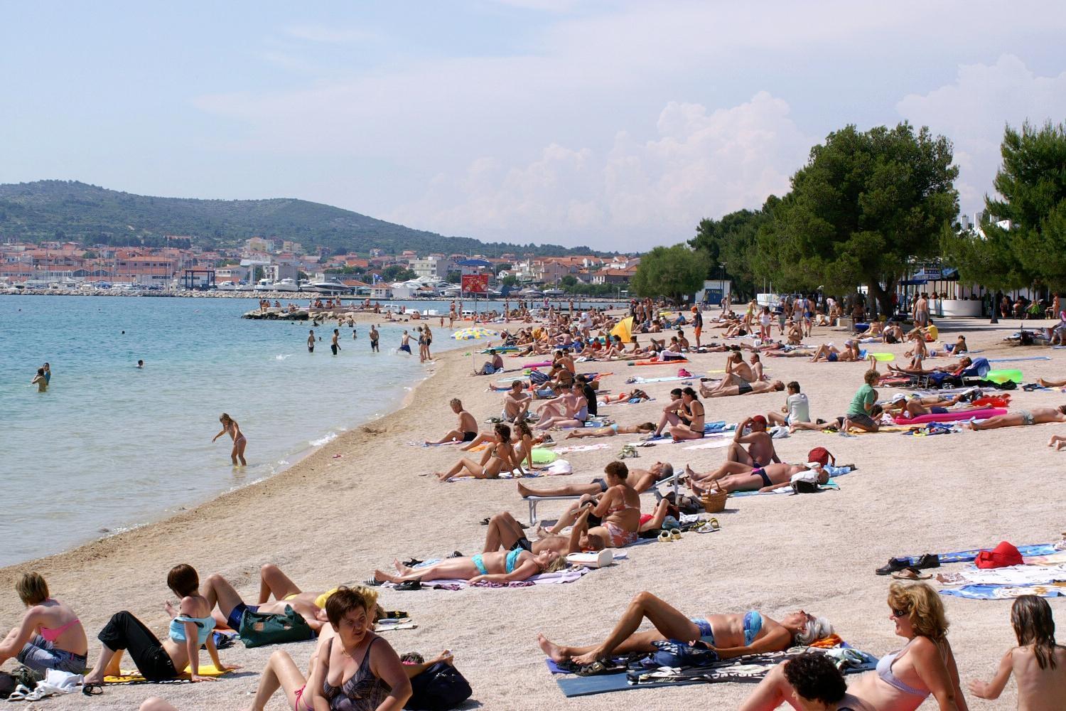 Apartments With A Parking Space Vodice - 4172 Экстерьер фото